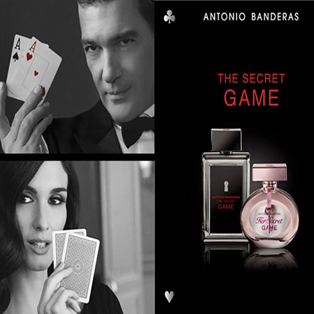 Her Secret Game, Antonio Banderas parfem